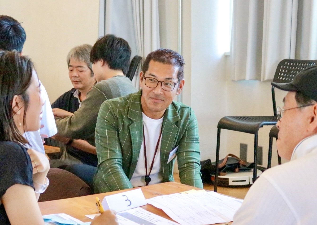 中原 理臣さん