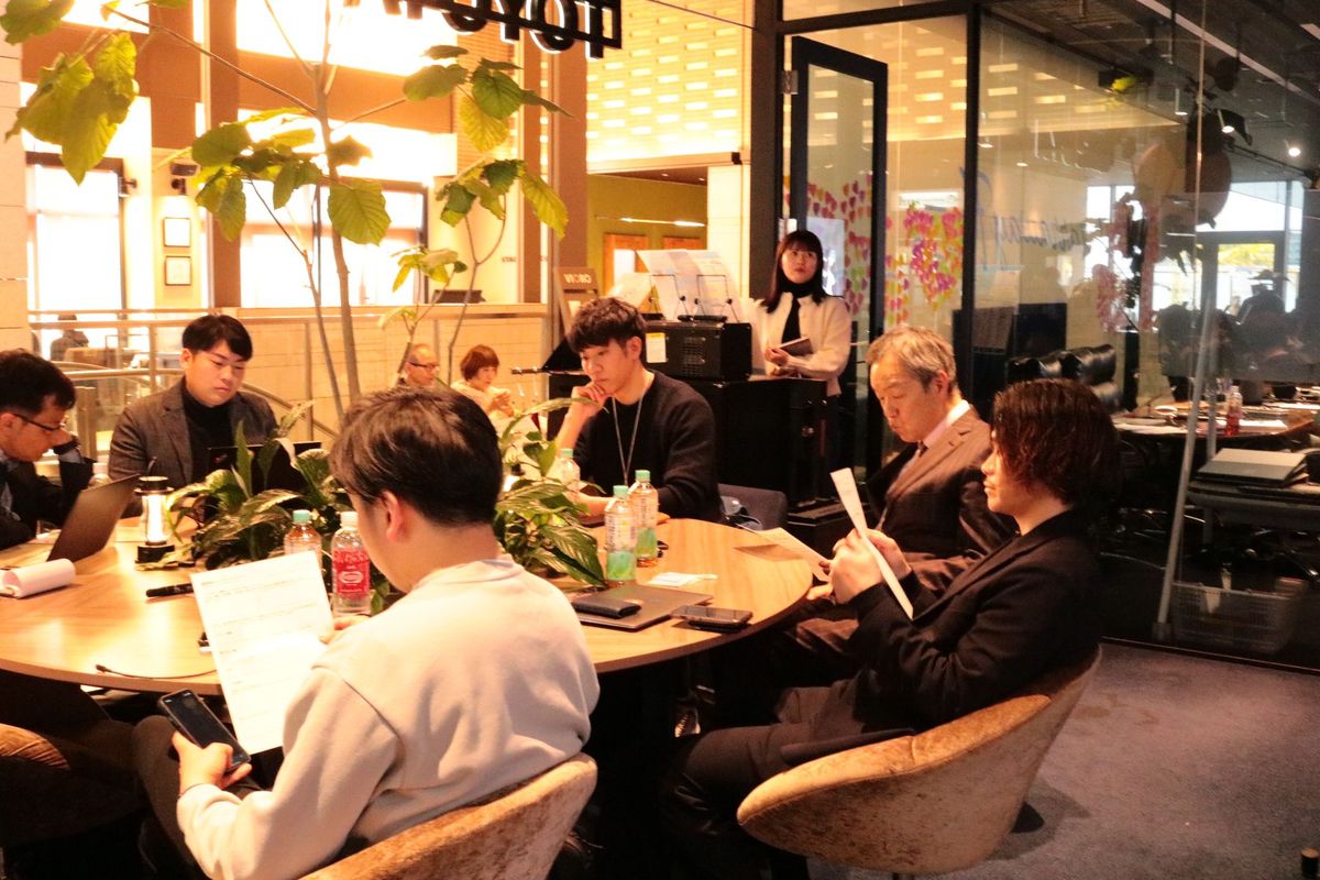 2024年3月16日 ソコナラMEETの様子
